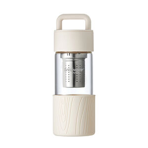 Crystal Portable Tea Bottle