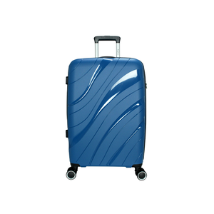 米蘭28吋PP旅行箱-冰藍