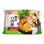 Pickled Chinese Cabbage Pork Pan, , large