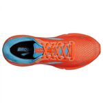 Brooks Ghost 15 男 慢跑鞋 運動 路跑 訓練 避震緩衝象限 舒適 輕量 橘藍 [1103931D848], , large