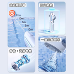 【啾愛你】充電式自動連發水槍-白色, , large