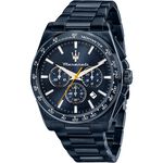 MASERATI 瑪莎拉蒂 Velocità系列 三眼計時手錶 送禮推薦-43mm R8873652008, , large