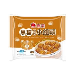 義美黑糖雙色小饅頭