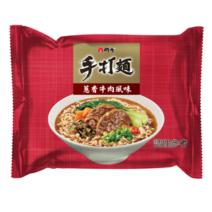 維力手打麵蔥香牛肉風味80g