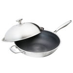 清水核晶不沾炒鍋33CM, , large