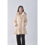 (M) 【房業涵私服】liz lisa蝴蝶結白色外套二手衣, , large