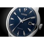 CITIZEN 星辰 限量黑潮復古版 機械錶-41mm NK0008-85L, , large