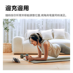 Mcdodo麥多多 LQ MC836 Meta系列20W旋轉支架數顯金屬磁吸行動電源5000mAh 18.5Wh, , large