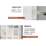 【Y HOUSE】北歐簡約隙縫櫃-25cm縫隙適用 塑膠收納箱 抽屜櫃-三層, , large