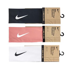 NIKE FURY 3.0 頭帶 止汗髮帶 健身 訓練 跑步 戶外運動 簡約 吸汗 乾爽 透氣 舒適 彈性 黑 粉 白