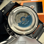 [星晴錶業]GiorgioFedon1919手錶,46mm,GF00084黑色錶面黑錶殼深黑色真皮皮革錶帶款, , large