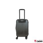 皇冠C-F1910 19.5吋前開霧面拉鍊登機箱, , large
