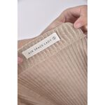 (S) air space lady質感杏色長袖上衣二手衣, , large