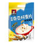 桂格奇亞籽麥片-特濃鮮奶減糖280g, , large