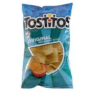Tostitos stone-ground white corn