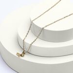 【快速出貨】MORELLATO TALISMANI系列 金色不鏽鋼 蝴蝶項鍊 SAUN29, , large