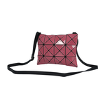 ISSEY MIYAKE BAO BAO LUCENT 3X4 雙色亮面斜背包/粉色/淺粉色, , large