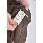 (L) t parts質感開岔工裝綠色長裙二手衣, , large