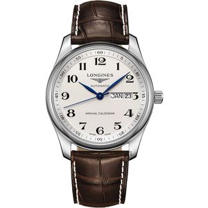 LONGINES 浪琴 Master 巨擘系列機械錶-40mm L29104783