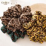 【Gulicc】古莉可 髮圈 經典豹紋 網紗大髮圈, , large
