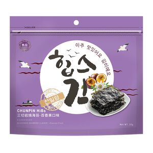 雋品三切岩燒海苔-百香果30g