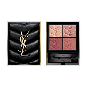 【YSL】 時尚4色眼影盤 #500