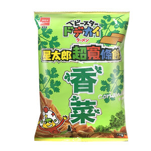 優雅食星太郎超寬條餅香菜