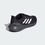 Adidas Runfalcon 3.0 男 慢跑鞋 運動 休閒 跑鞋 透氣 緩震 基本款 黑灰白 [IE0742], , large