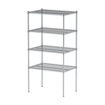 【Y HOUSE】90x60x180cm Heavy-duty four-layer iron rack Heavy-duty rack Heavy-duty iron rack, , large