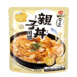 龜甲萬味自慢系列-親子丼用醬