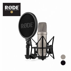 RODE NT1 Gen5 電容麥克風 黑/銀【敦煌樂器】