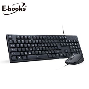 E-books Z12 USB Wired Keyboard and Mouse
