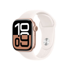 Apple Watch Series 10 GPS 42mm Rose Gold