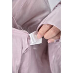 (F) 【作珩私服】meier q質感緞面紫色長袖上衣二手衣, , large