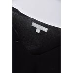 (S) uniqlo質感背心黑色上衣二手衣, , large