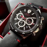 [TIMEMASTER] FERRARI watch, 46mm, FE00084, , large
