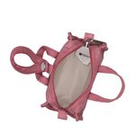 |快速出貨|Lesportsac Micro Weekender Charm 小吊掛飾零錢包 送禮-柔霧莓紫, , large