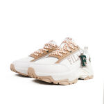 Kixpress-Fila Clunky Sneaker 女 運動休閒鞋 經典厚底 老爹鞋 米棕 [5-J939Y-177], , large