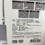 【生活好室】不沾手輕鬆刮洗平板拖把 拖把 靜電布拖把 平板拖把 好收納 不占空間, , large