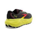 Brooks Caldera 6 男 慢跑鞋 登山 越野 戶外 火山口系列6代 穩定 黑黃 [1103791D035], , large