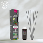 [西班牙CRISTALINAS] 無酒精 經典室內擴香補充瓶(85ml) - 檀香雪松 木質調 秋冬 香氛 擴香 雪松, , large