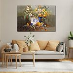 【御畫房】富貴花開之二 國家一級畫師手繪油畫60&times;90cm(VF-198), , large