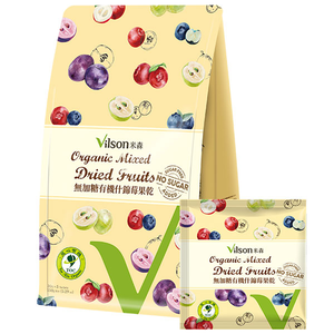 米森-無加糖有機什錦莓果乾30g*5