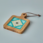solid-wood-floral-brick-table-mat, , large