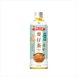 原味本舖麥仔茶(無糖) 600ml