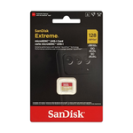 【SanDisk】 Extreme 128G A2 V30 UHS-I U3 microSDXC 記憶卡, , large