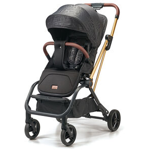 two-way rotating baby stroller