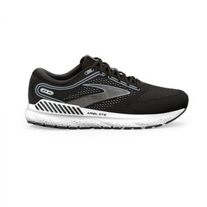 Brooks Ariel GTS 23 女 慢跑鞋 超寬楦 避震緩衝象限 瞪羚系列 黑 [1203902E090]