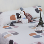 Silky Dream Tencel Cotton Bed Sheet, , large