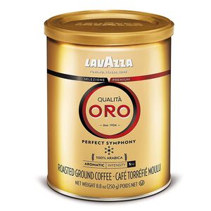 LAVAZZA 250G ORO - COFFEE GROUND TIN,  LAVAZZA 250G ORO - COFFEE GROUND TIN
